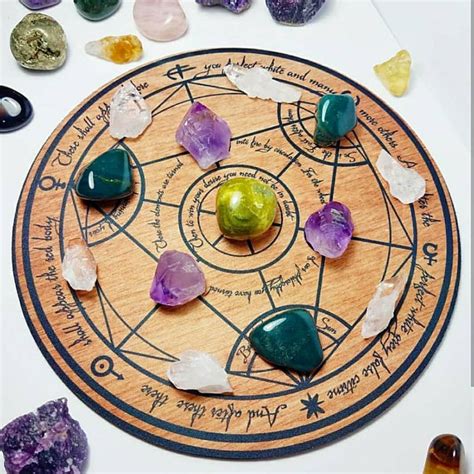 Is there a tie between crystals and witchcraft